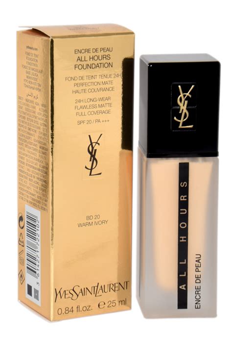 ysl all hours bd20|All Hours Foundation – Matte Liquid Foundation – YSL Beauty.